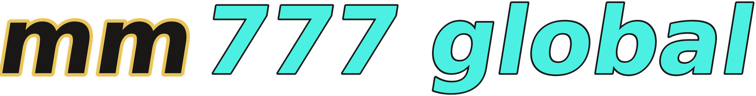 mm777 global logo